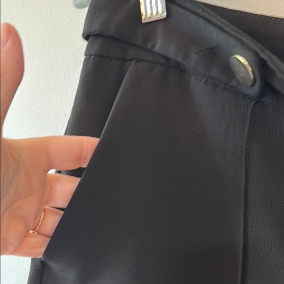 Catherine Malandrino Black High Waist Shorts Size 14 - Picture 5 of 9